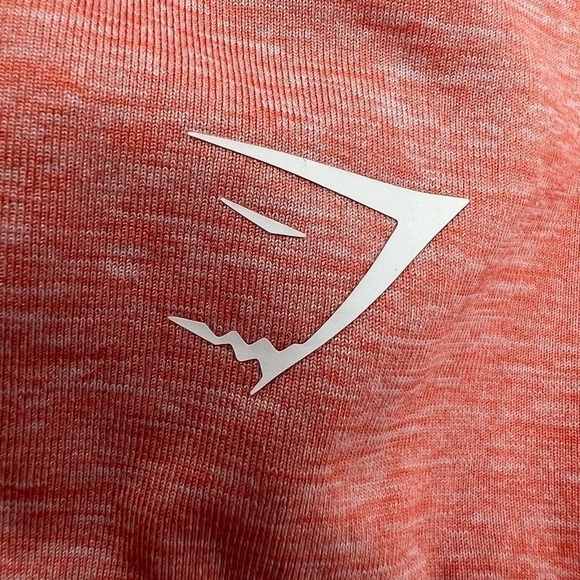 Gymshark Orange Adapt Marl Seamless Leggings Size Large Women's - Picture 6 of 8